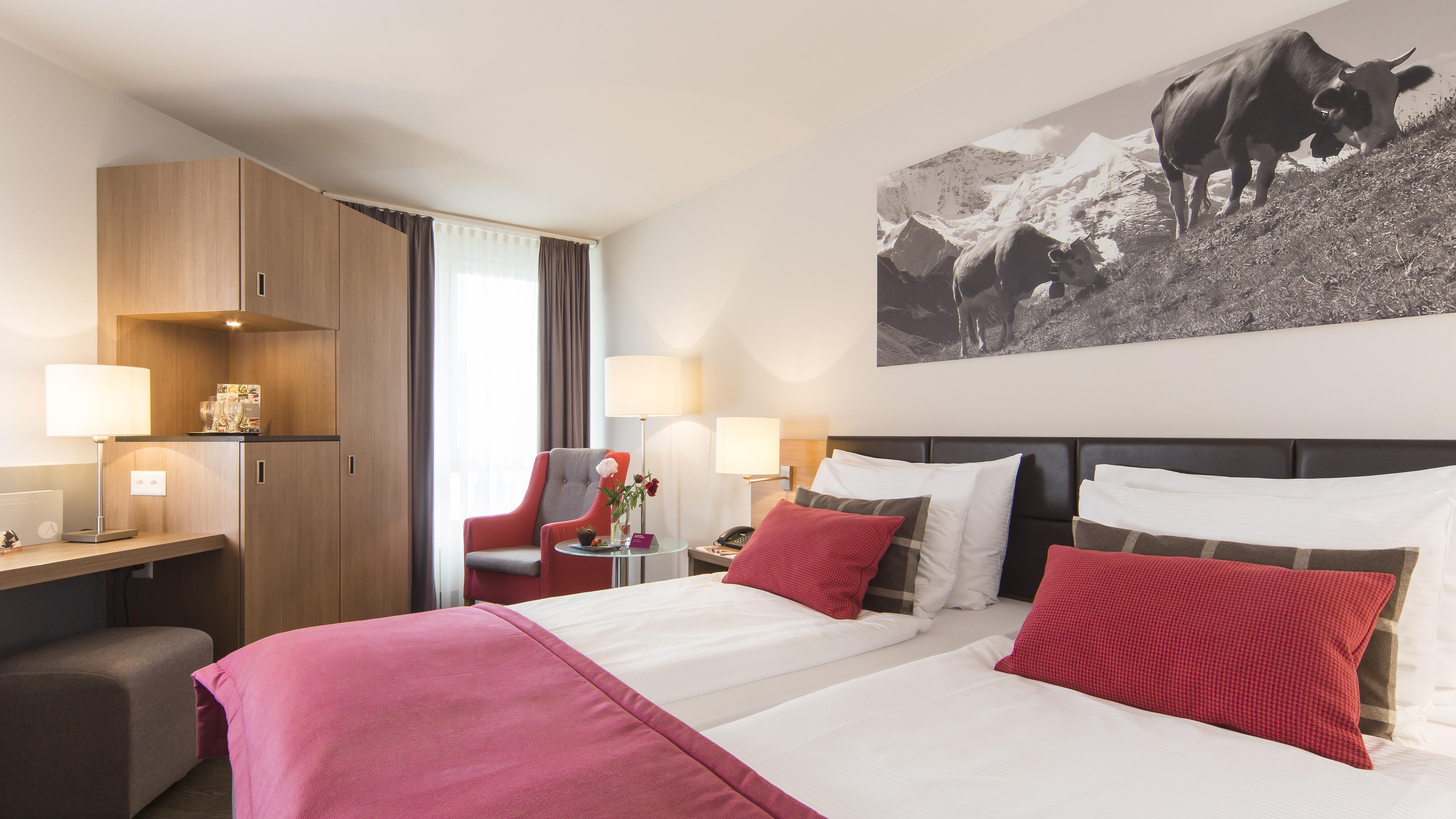 Ameron Luzern Hotel Flora Buitenkant foto