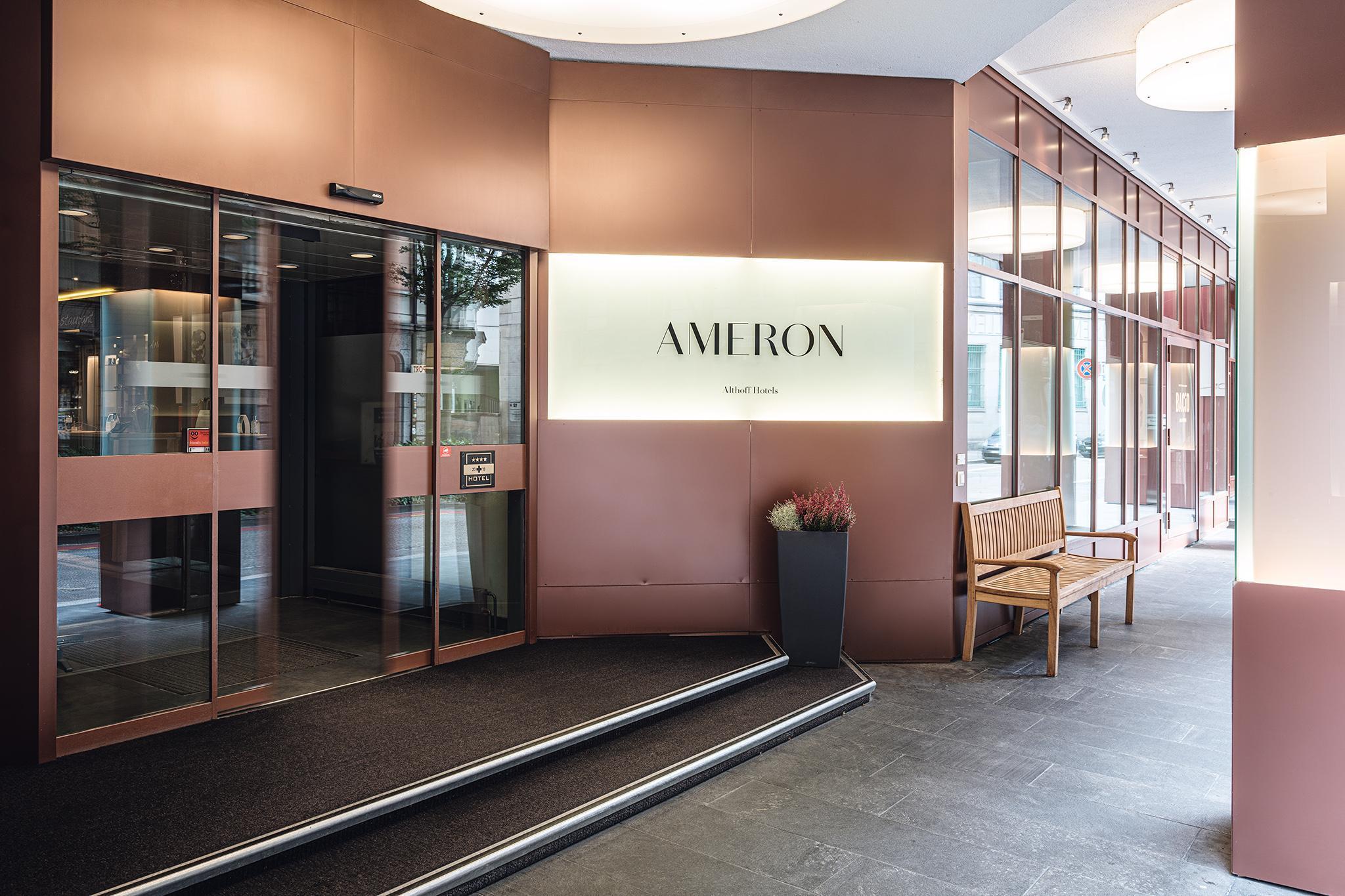 Ameron Luzern Hotel Flora Buitenkant foto
