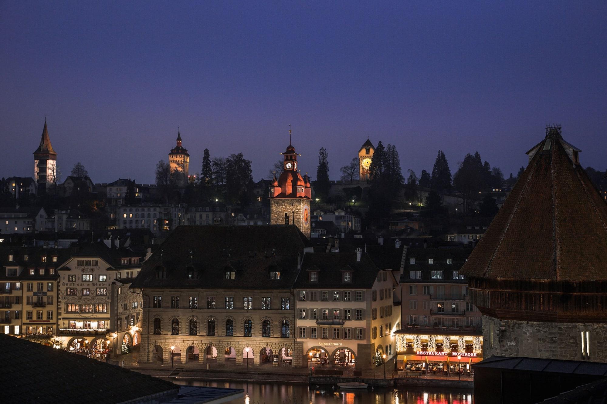 Ameron Luzern Hotel Flora Buitenkant foto