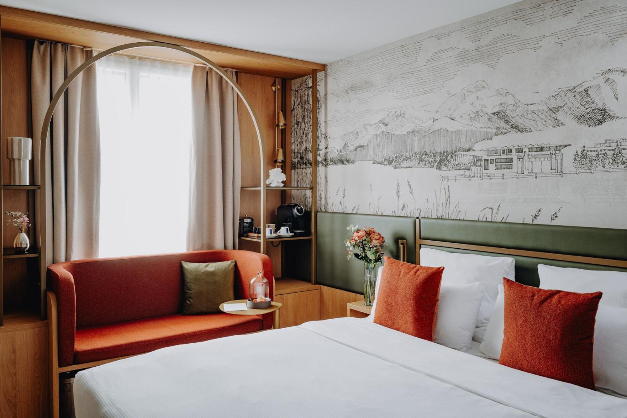 Ameron Luzern Hotel Flora Buitenkant foto